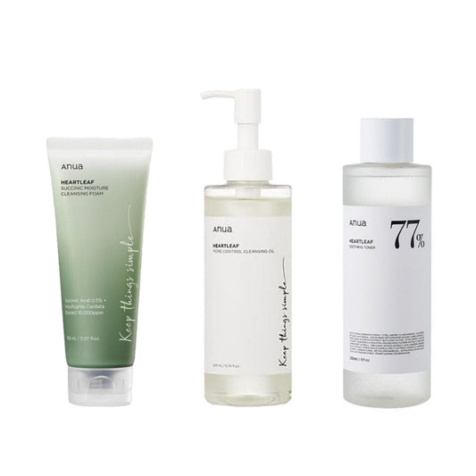 Anua Dry Skin Trio - Sunscreen for hydration