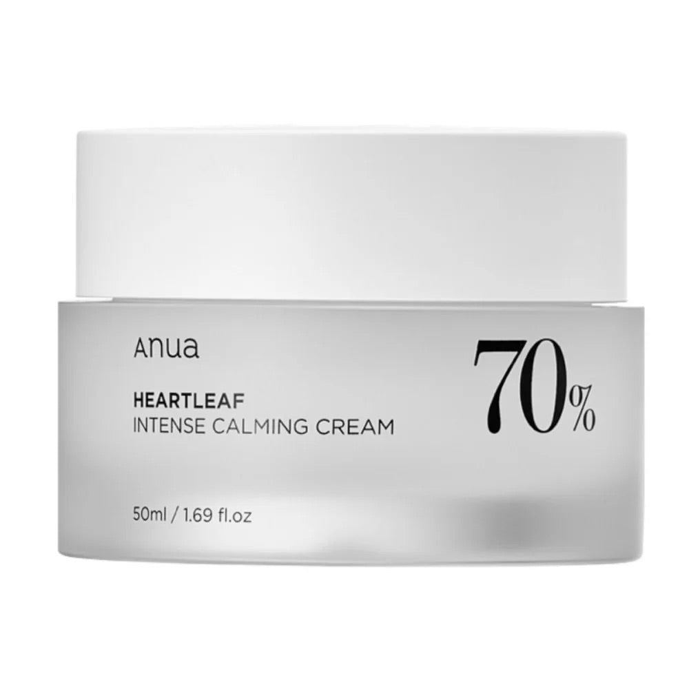 Anua Heartleaf 70 Intense Calming Cream - Moisturizer for hydration