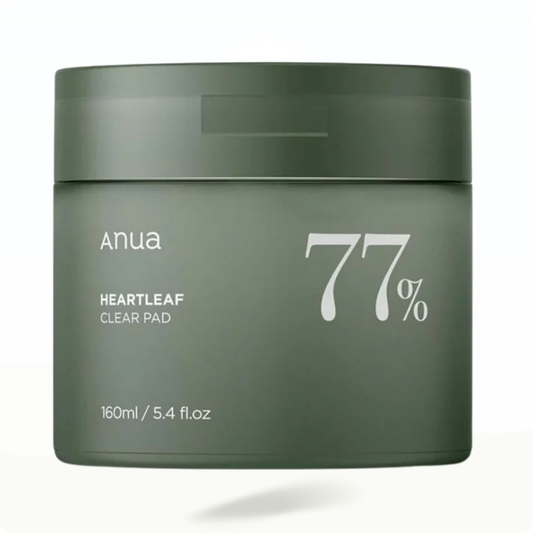 Anua Heartleaf 77% Clear Pad 160ml - Toner for dark spots