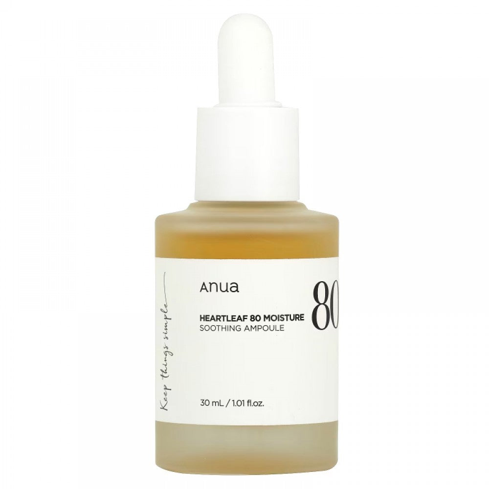 Anua Heartleaf 80% Ampoule - Serum for acne