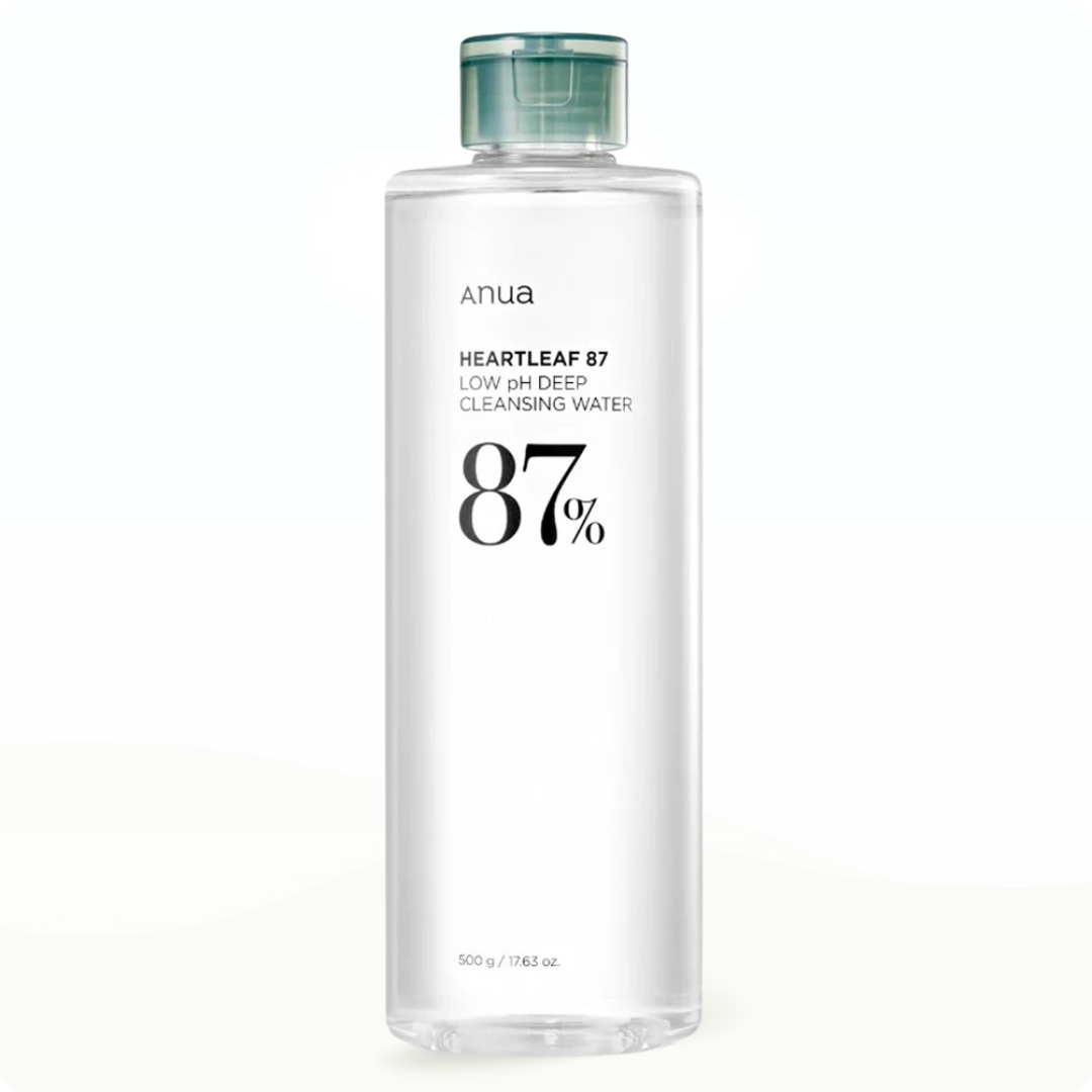 Anua Heartleaf 87% Low Ph Deep Cleansing Water 500g - Cleanser for hydration