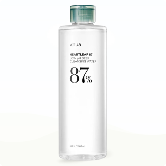Anua Heartleaf 87% Low Ph Deep Cleansing Water 500g - Cleanser for hydration