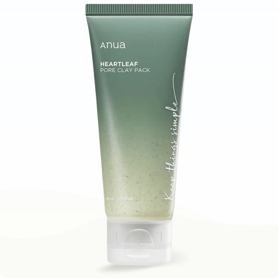 Anua Heartleaf Pore Clay Pack 100ml - Mask for acne