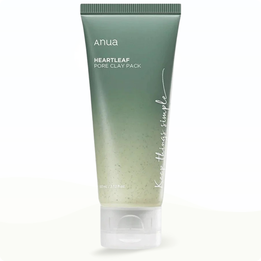 Anua Heartleaf Pore Clay Pack 100ml - Mask for acne