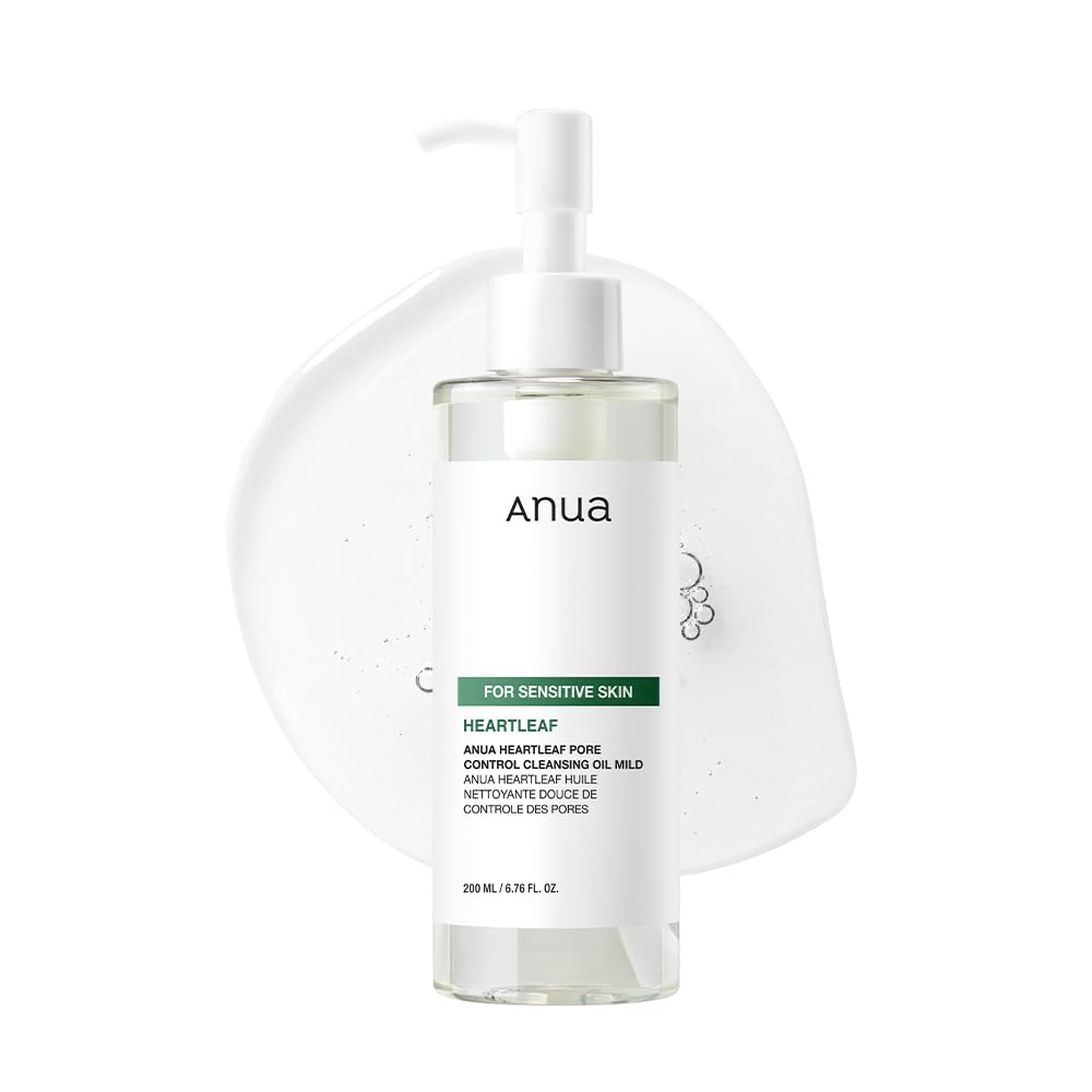 Anua Heartleaf Pore Control Cleansing Oil MILD - Cleanser for hydration
