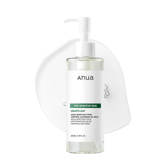 Anua Heartleaf Pore Control Cleansing Oil MILD - Cleanser for hydration