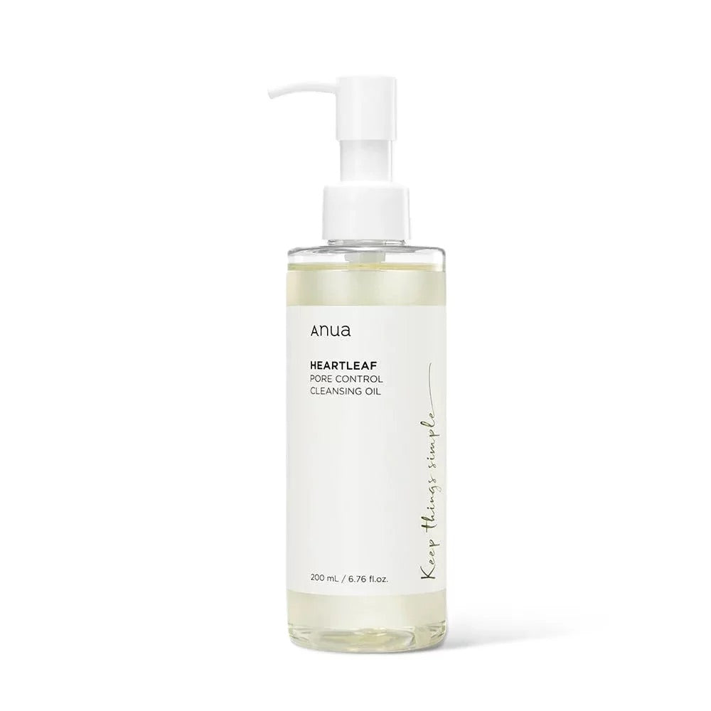 Anua Heartleaf Pore Control Cleansing Oil 20ml - Cleanser for hydration