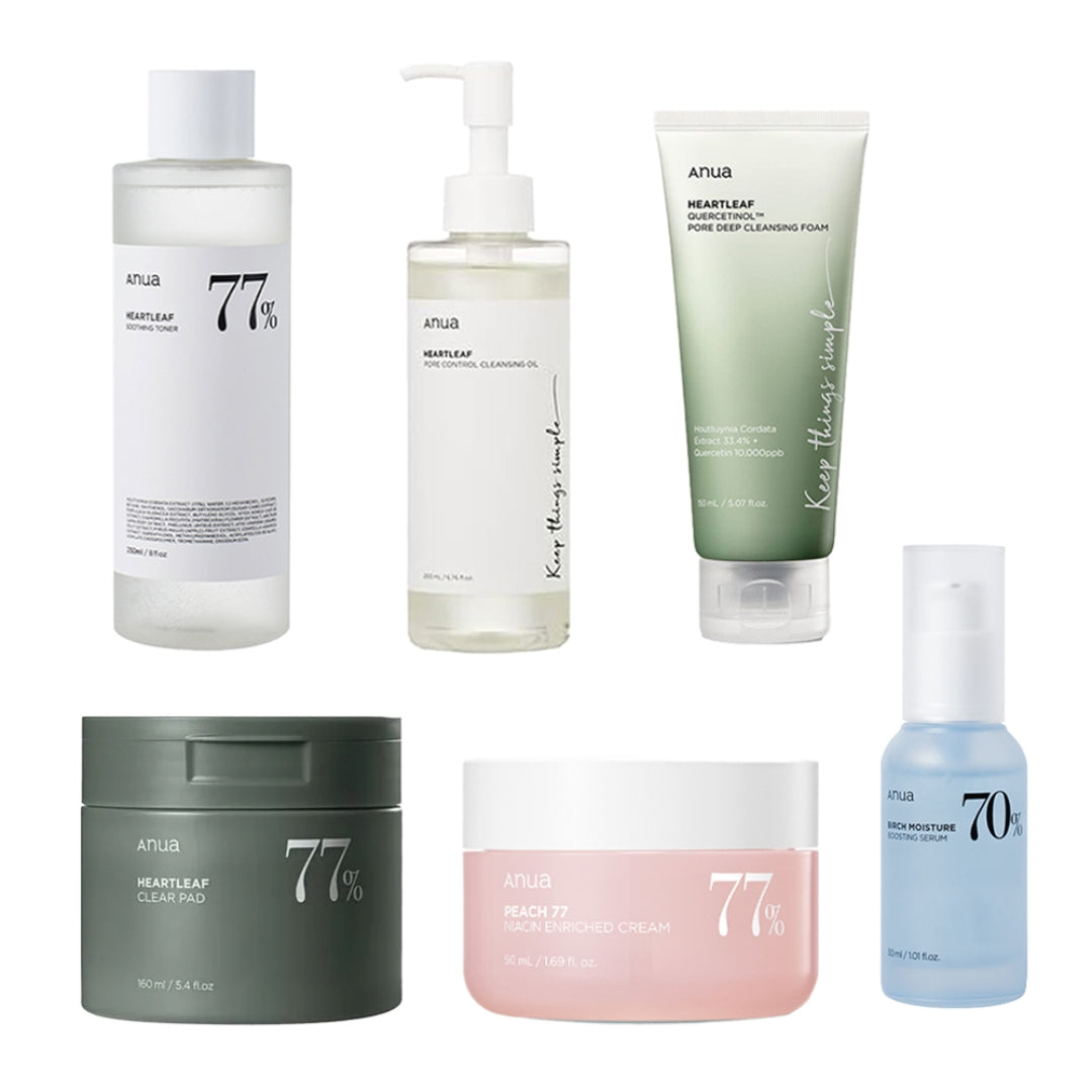 Anua Intensive Calming Care Set - Sunscreen for hydration