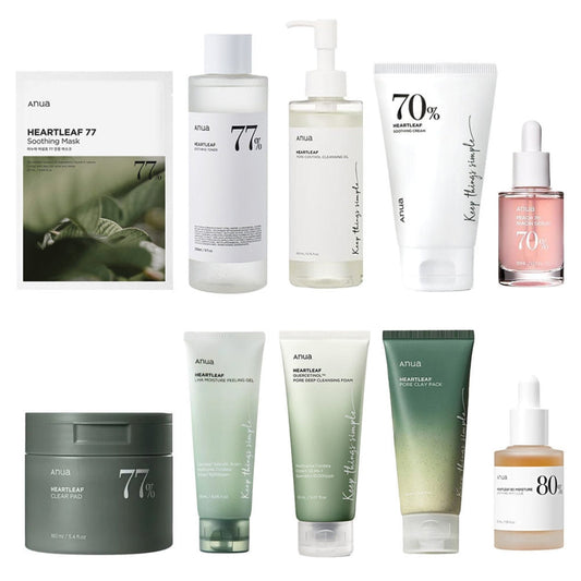 Anua Intensive Soothing Care Set - Sunscreen for acne