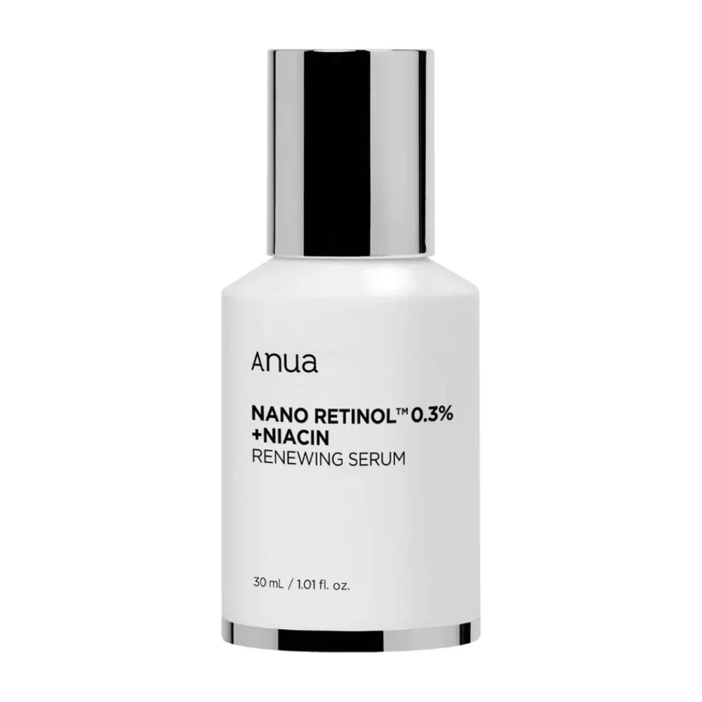 Anua Nano Retinol 0.3% + Niacin Renewing Serum - Serum for dark spots