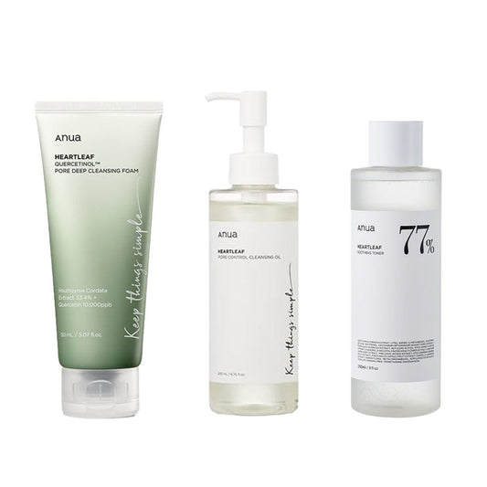 Anua Oily Skin Trio - Sunscreen for acne