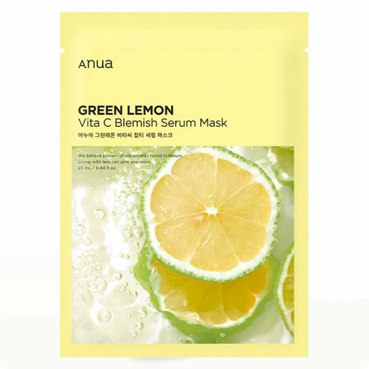 Anua Vita C Blemish Serum Mask (10 Masks) 10 Masks - Serum for acne