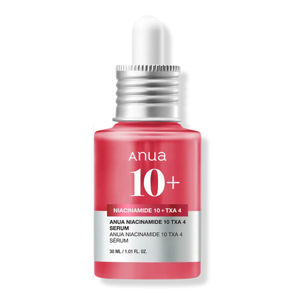 Anua Niacinamide 10% + Txa 4% Dark Spot Correcting Serum 30ml - Serum for acne