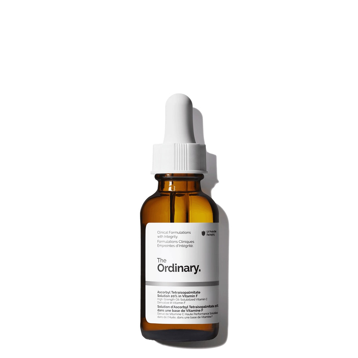 The Ordinary Ascorbyl Tetraisopalmitate Solution 20% in Vitamin F 30ml - Serum for dark spots - view 2