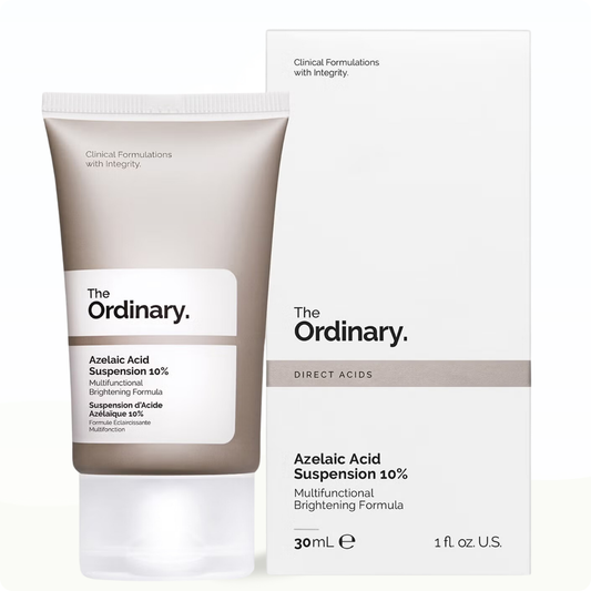 The Ordinary Azelaic Acid Suspension 10% 30ml - Sunscreen for acne