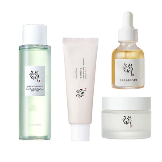 Beauty of Joseon Basic Skincare Set - Sunscreen for dark spots