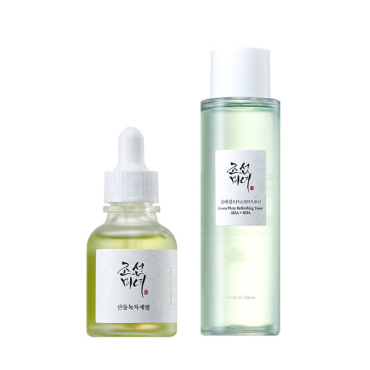 Beauty of Joseon Calming & Refreshing Duo - Sunscreen for hydration