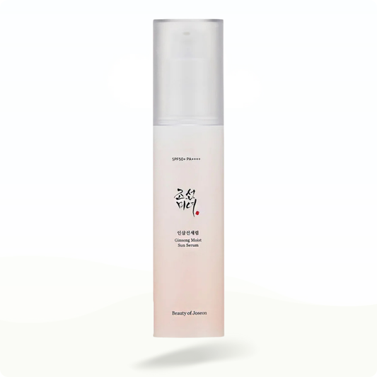 Beauty of Joseon Ginseng Moist Sun Serum SPF50+ PA++++ 50ml - Serum for dark spots