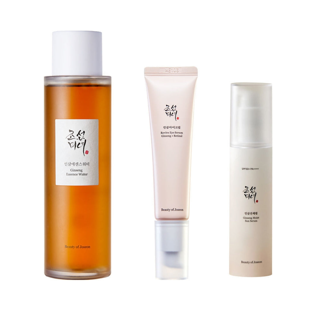 Beauty of Joseon Ginseng Wrinkle Care Trio - Sunscreen for dark spots