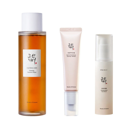 Beauty of Joseon Ginseng Wrinkle Care Trio - Sunscreen for dark spots