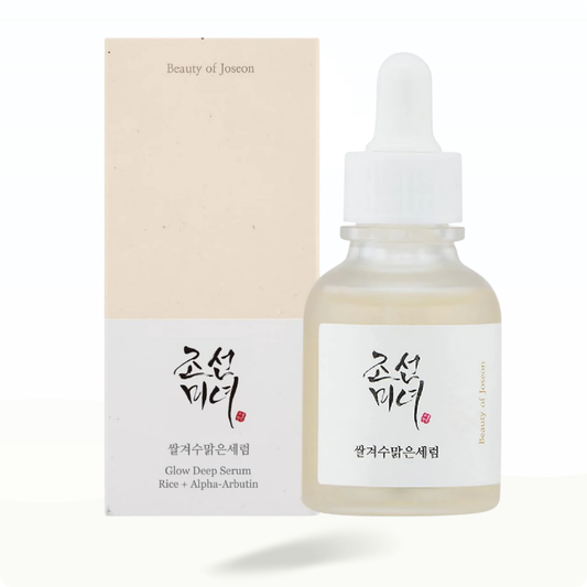 Beauty of Joseon Glow Deep Serum Rice + Alpha-Arbutin 30ml - Serum for acne