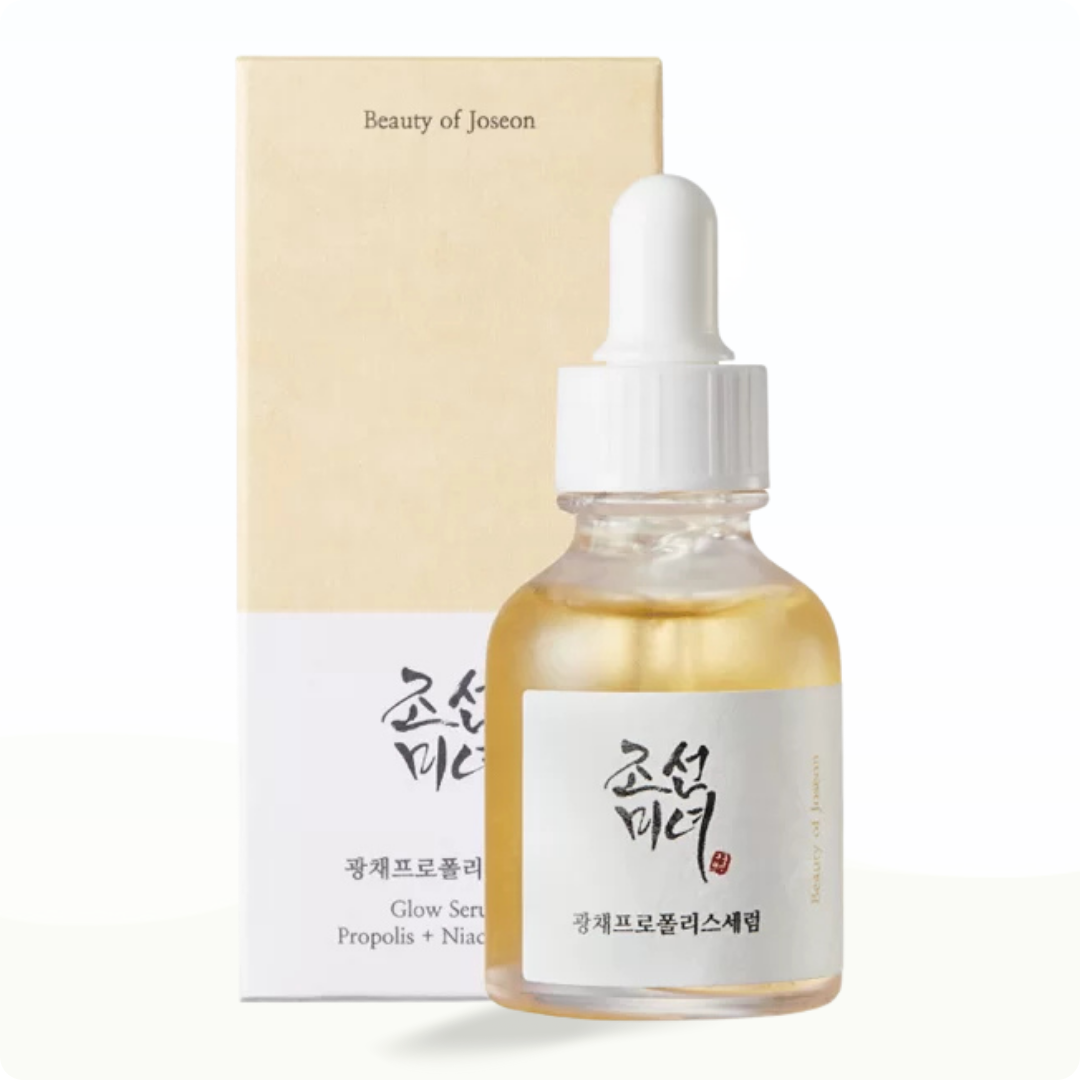 Beauty of Joseon Glow Serum with Propolis & Niacinamide 30ml - Serum for acne