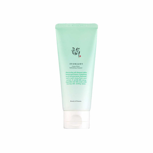 Beauty of Joseon Green Plum Refreshing Cleanser 100ml - Cleanser for hydration