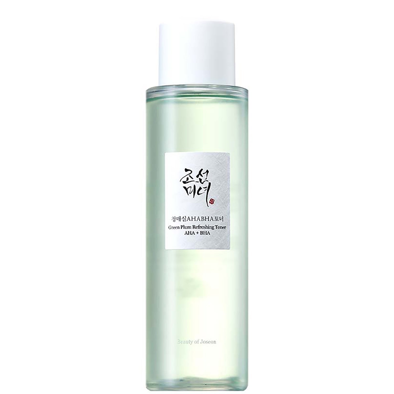 Beauty of Joseon Green Plum Refreshing Toner AHA+BHA 150ml - Toner for acne
