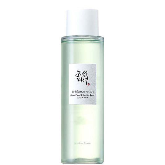 Beauty of Joseon Green Plum Refreshing Toner AHA+BHA 150ml - Toner for acne
