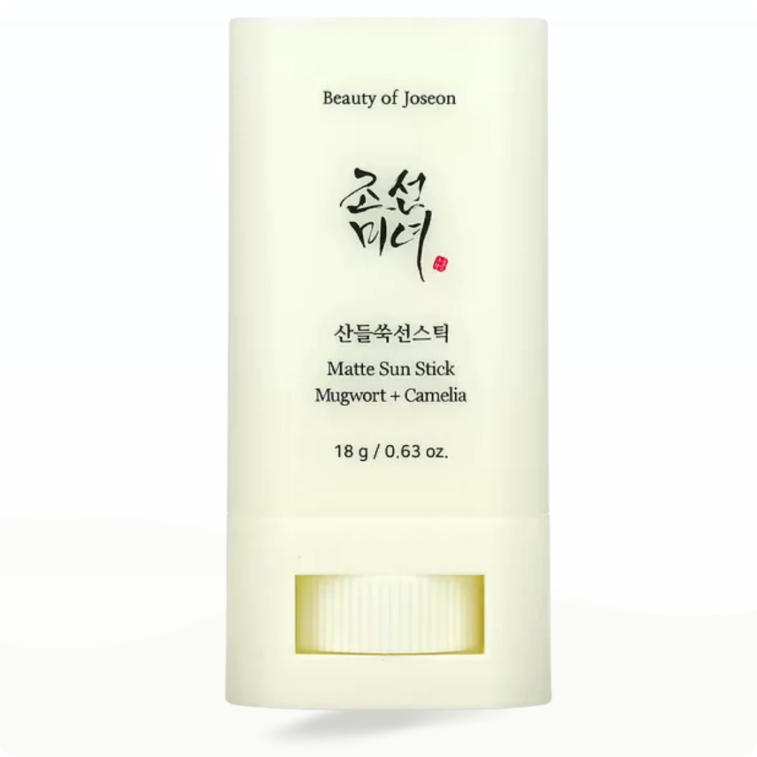 Beauty of Joseon Matte Sun Stick Mugwort+Camelia (SPF 50+ PA++++) - Sunscreen for oily skin
