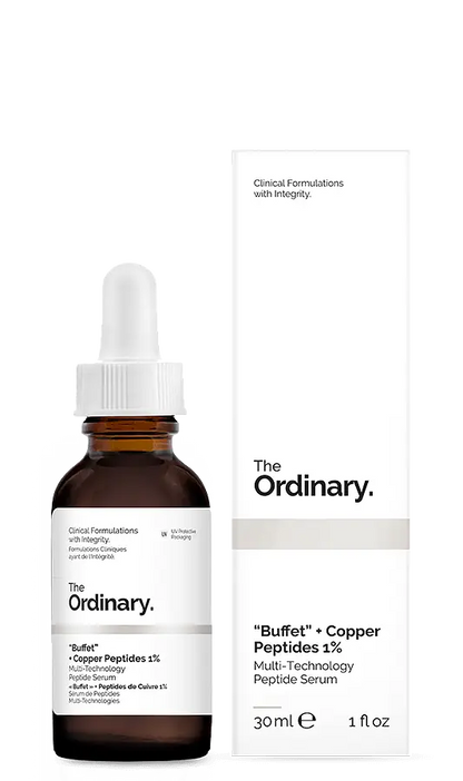 The Ordinary Buffet + Copper Peptides 1% 30ml - Sunscreen for anti-aging - view 2