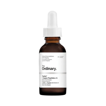 The Ordinary Buffet + Copper Peptides 1% 30ml - Sunscreen for anti-aging