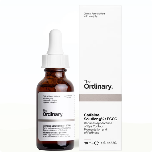 The Ordinary Caffeine Solution 5% + EGCG 30ml - Serum for hydration