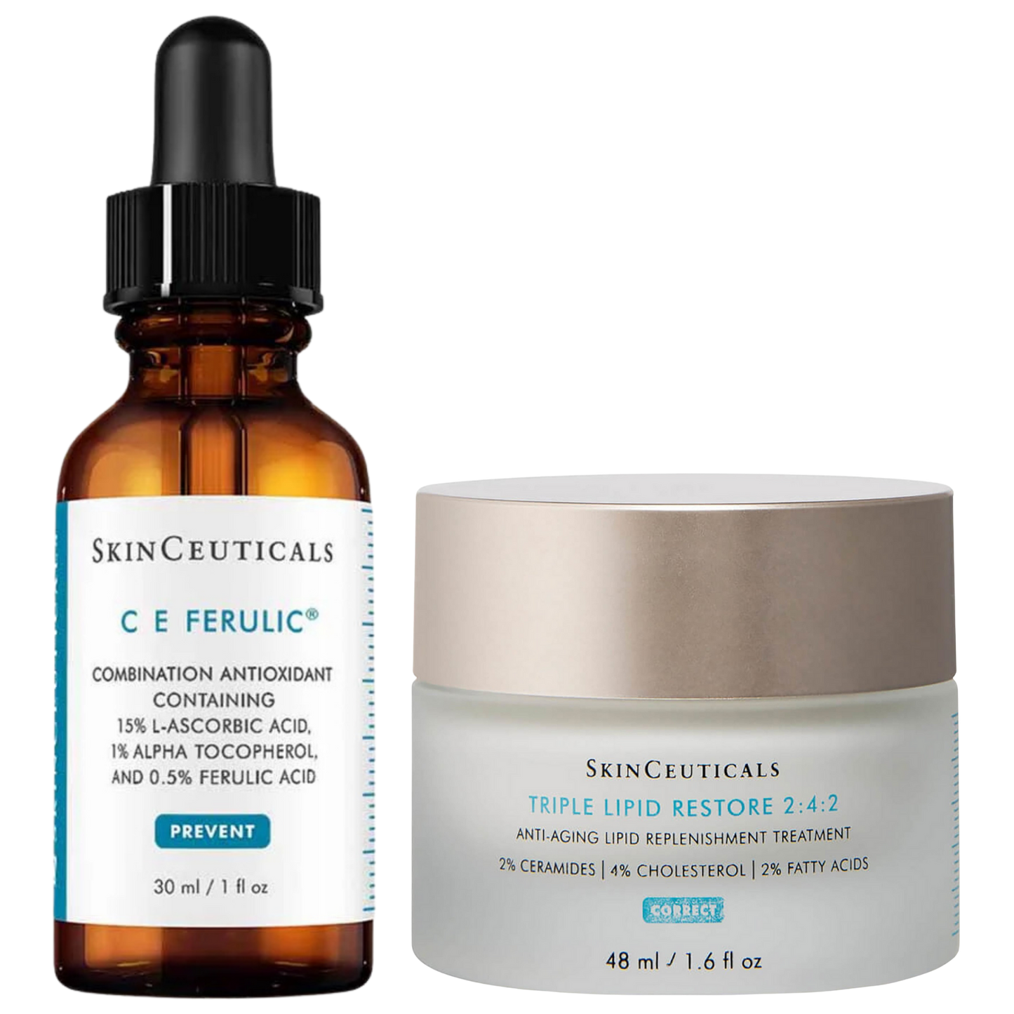 SkinCeuticals CE + Triple Lipid Advanced Protocol - Serum for anti-aging