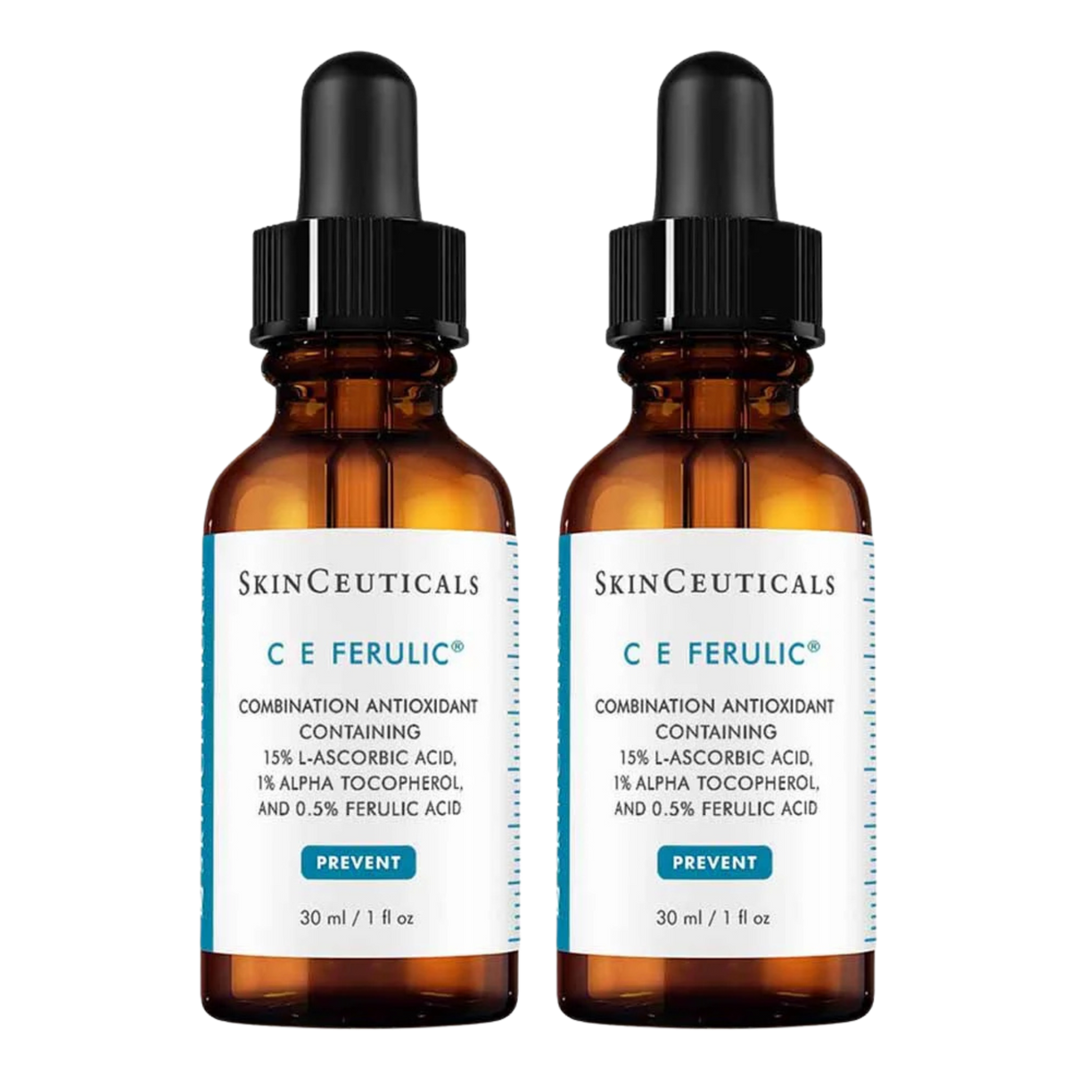 SkinCeuticals C E Ferulic® with 15% L-Ascorbic Acid (2-Pack Value Set) - Sunscreen for dark spots