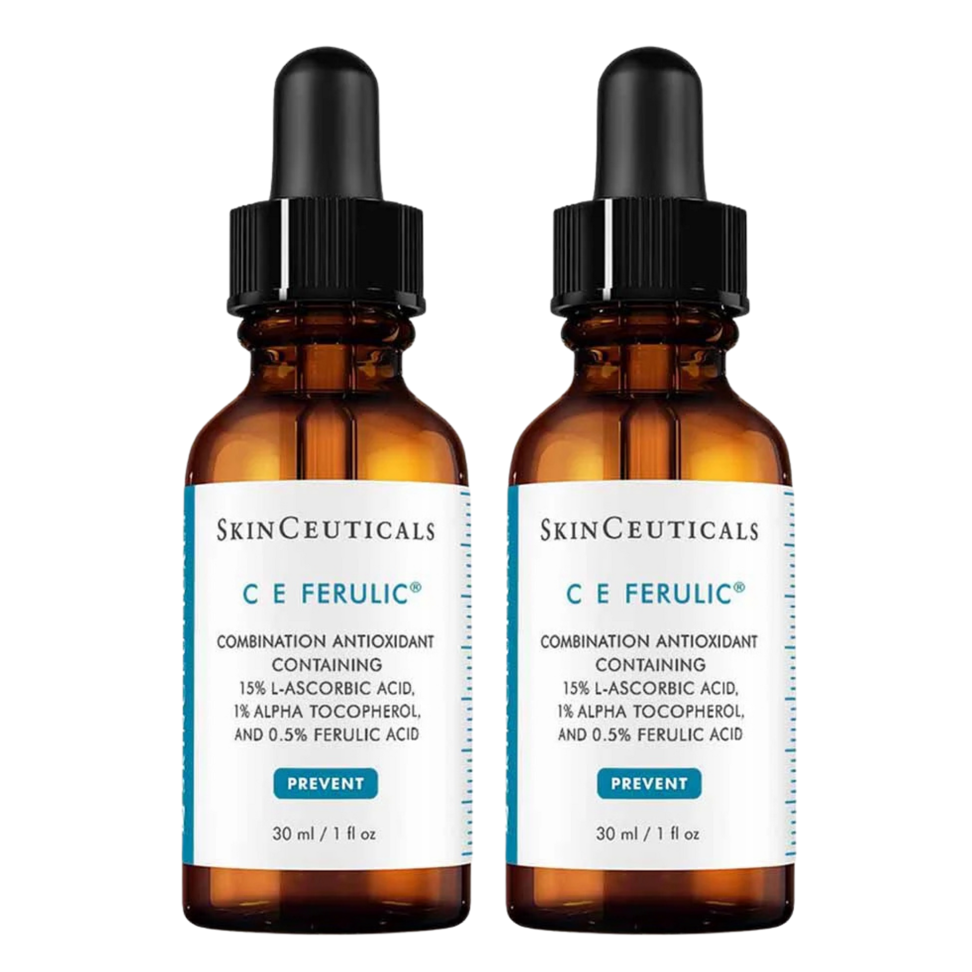 SkinCeuticals C E Ferulic® with 15% L-Ascorbic Acid (2-Pack Value Set) - Sunscreen for dark spots