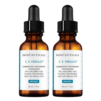 SkinCeuticals C E Ferulic® with 15% L-Ascorbic Acid (2-Pack Value Set) - Sunscreen for dark spots