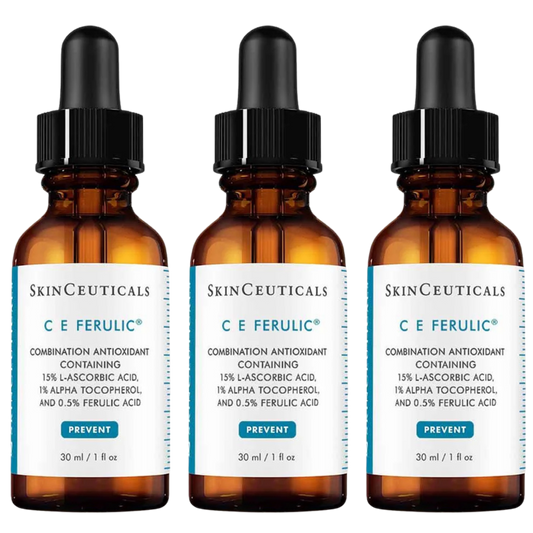 SkinCeuticals C E Ferulic® with 15% L-Ascorbic Acid 30ml (3-Pack Value Set) - Sunscreen for dark spots