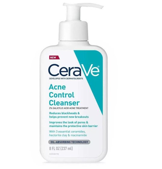 Cerave Acne Control Cleanser