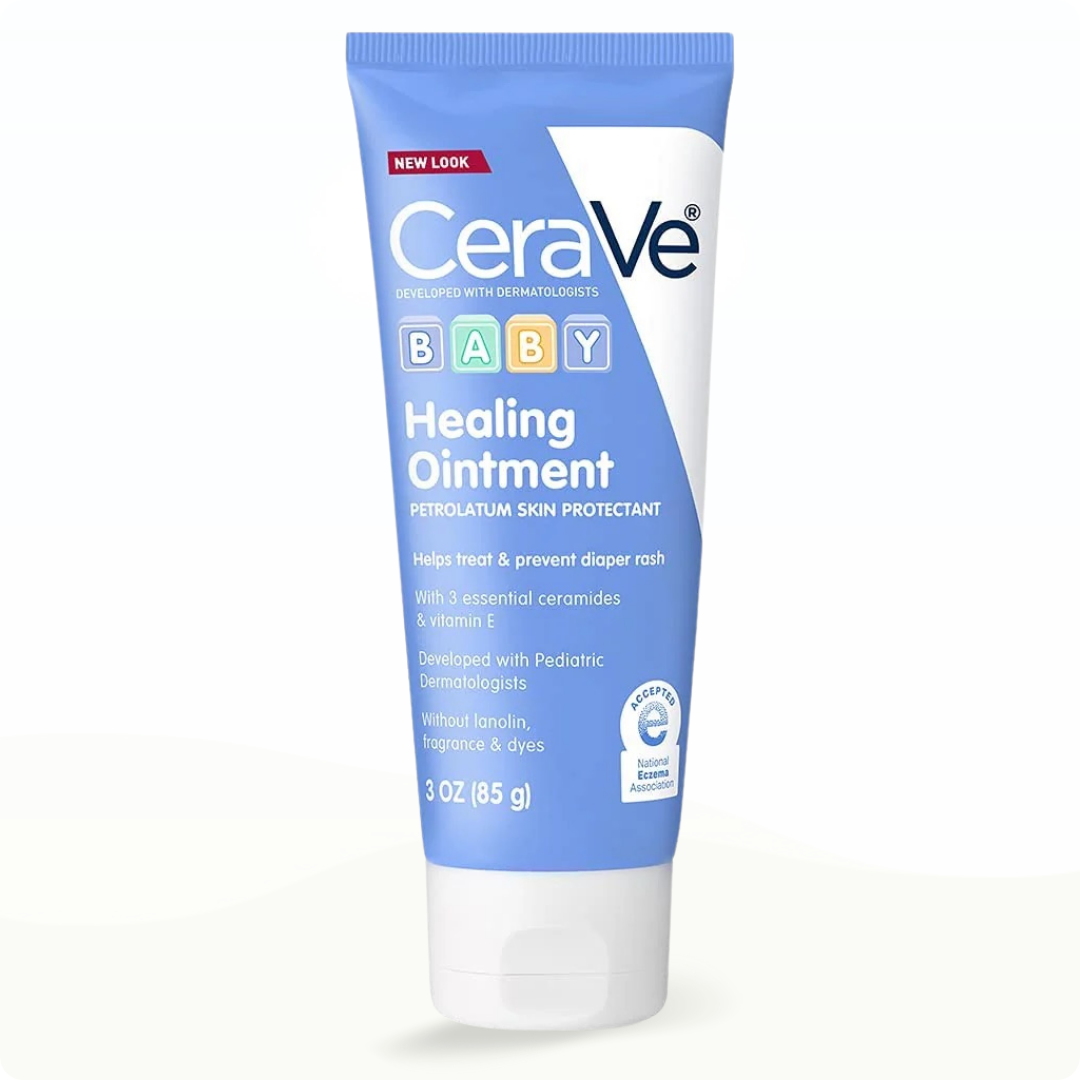 CeraVe Baby Healing Ointment 85 g (3 oz) - Skincare for hydration