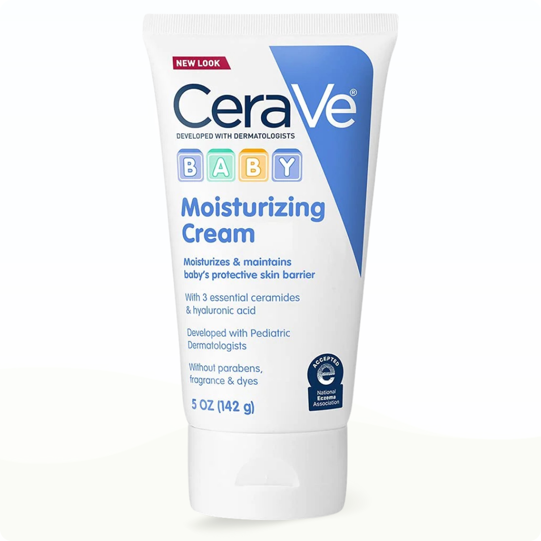 CeraVe Baby Moisturizing Cream 142g (5 oz) - Moisturizer for hydration