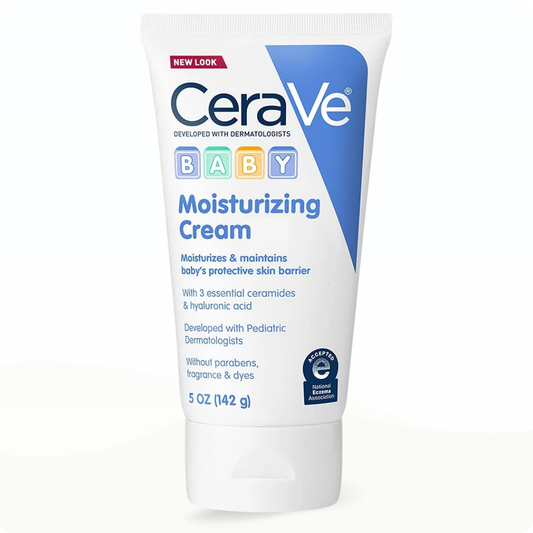 CeraVe Baby Moisturizing Cream 142g (5 oz) - Moisturizer for hydration