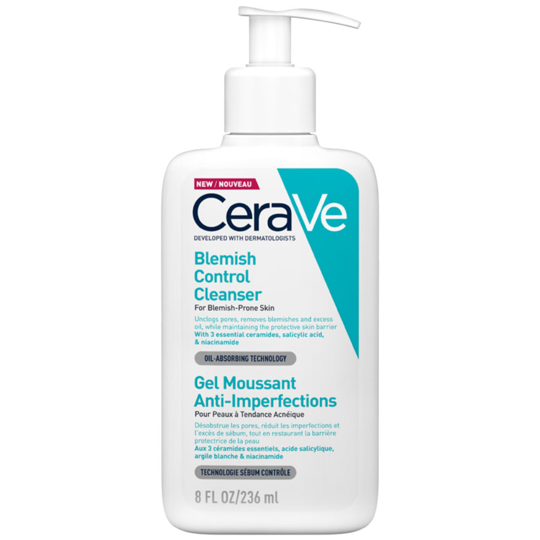 CeraVe Blemish Control Cleanser 236ml - Cleanser for acne