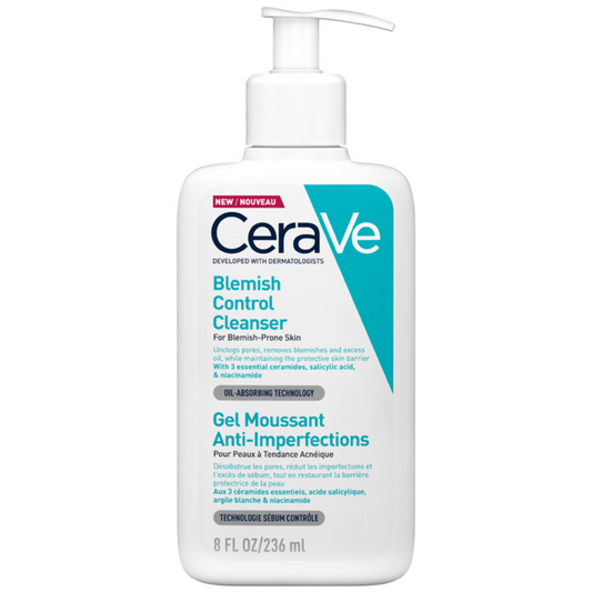 CeraVe Blemish Control Cleanser 236ml - Cleanser for acne