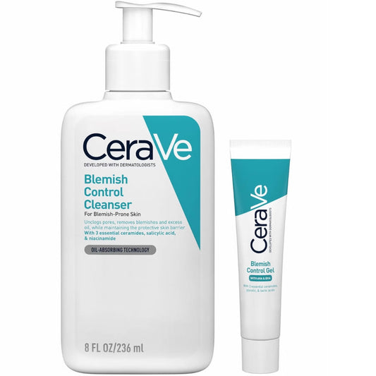 CeraVe Blemish Control Daily Duo For Blemish-Prone Skin - Sunscreen for acne
