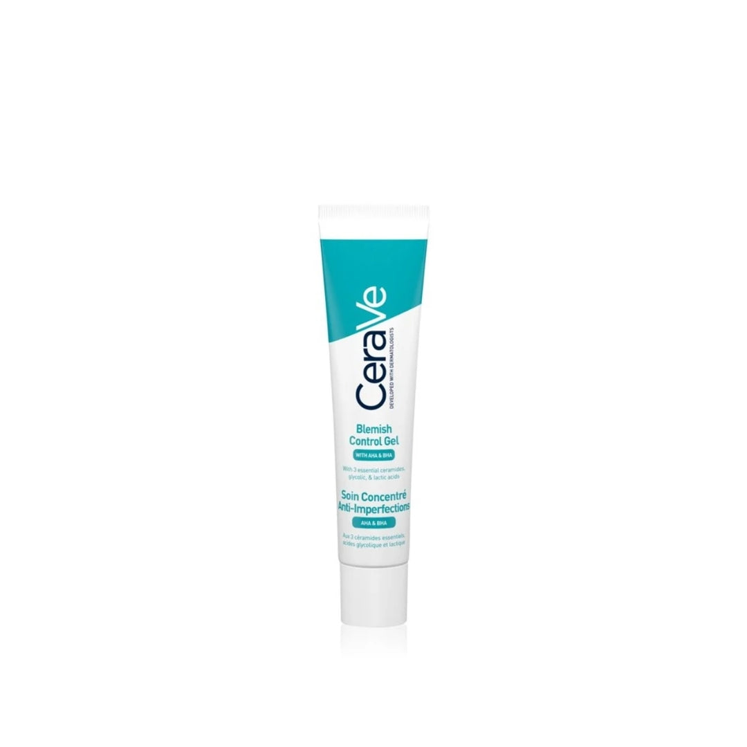 CeraVe Blemish Control Gel Moisturiser with 2% Salicylic Acid & Niacinamide for Blemish-Prone Skin 40ml - Moisturizer for