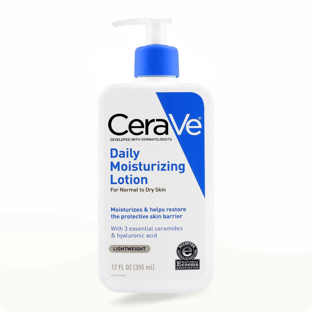 CeraVe Daily Moisturizing Lotion For Normal To Dry Skin 355ml (12 oz) - Moisturizer for hydration