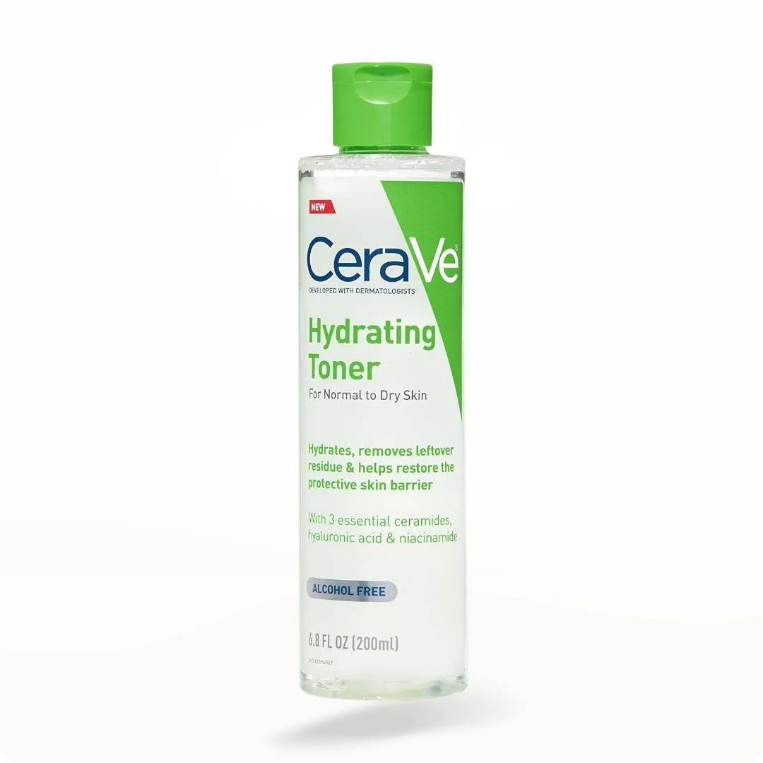 CeraVe Hydrating Toner for Normal to Dry Skin 6.8 oz (200 ml) - Toner for hydration