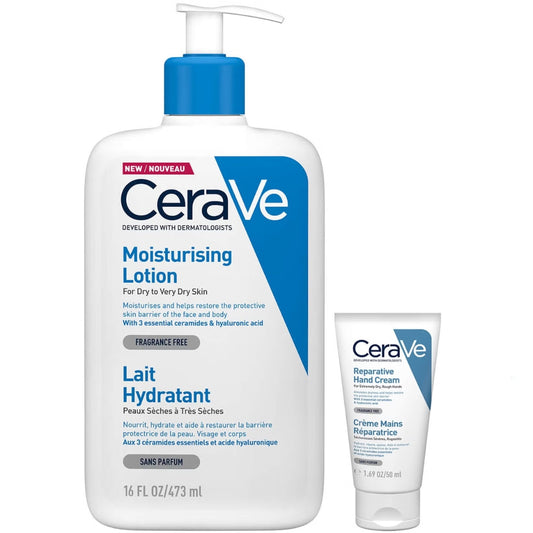 CeraVe Large Moisturising Lotion Duo - Moisturizer for hydration