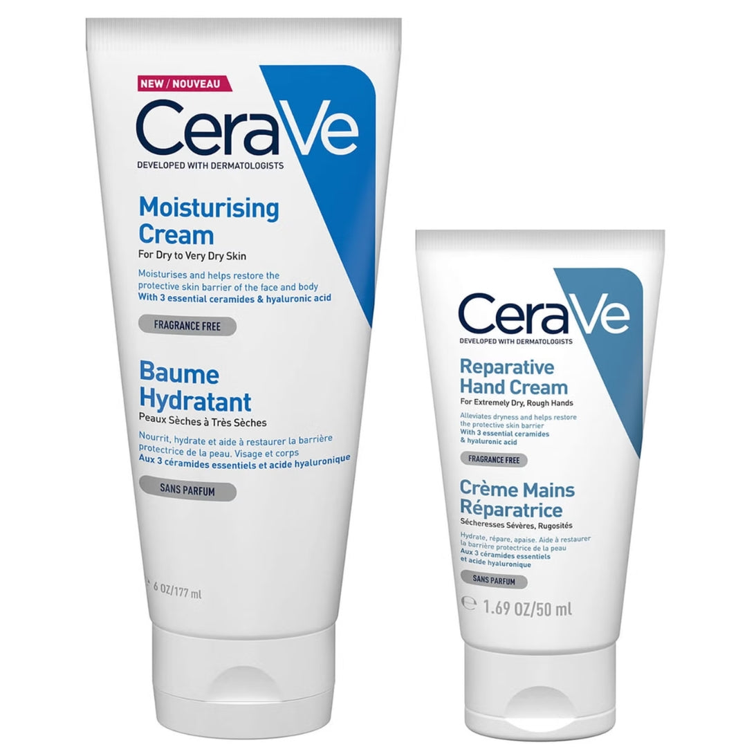 CeraVe Medium Moisturising Duo - Moisturizer for hydration